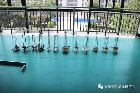 图2 整装待发