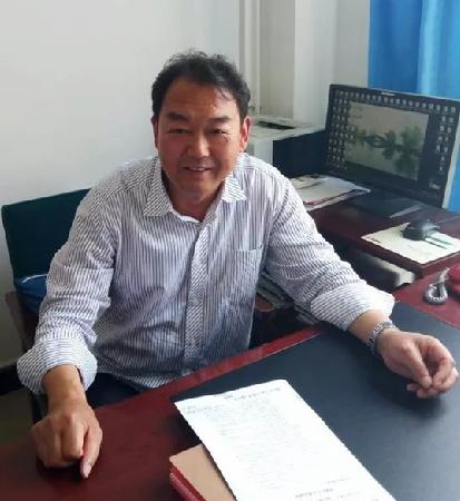 图2 机电学院王院长的微笑